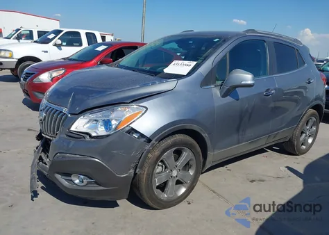 2014 Buick Encore Convenience z USA, uszkodzony, nr VIN KL4CJBSB4EB692743